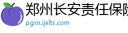 郑州长安责任保险公司